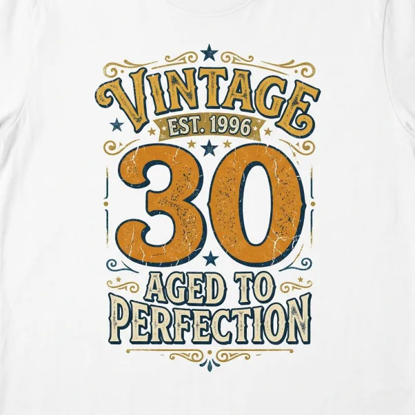 Idea de camiseta para cumpleaños