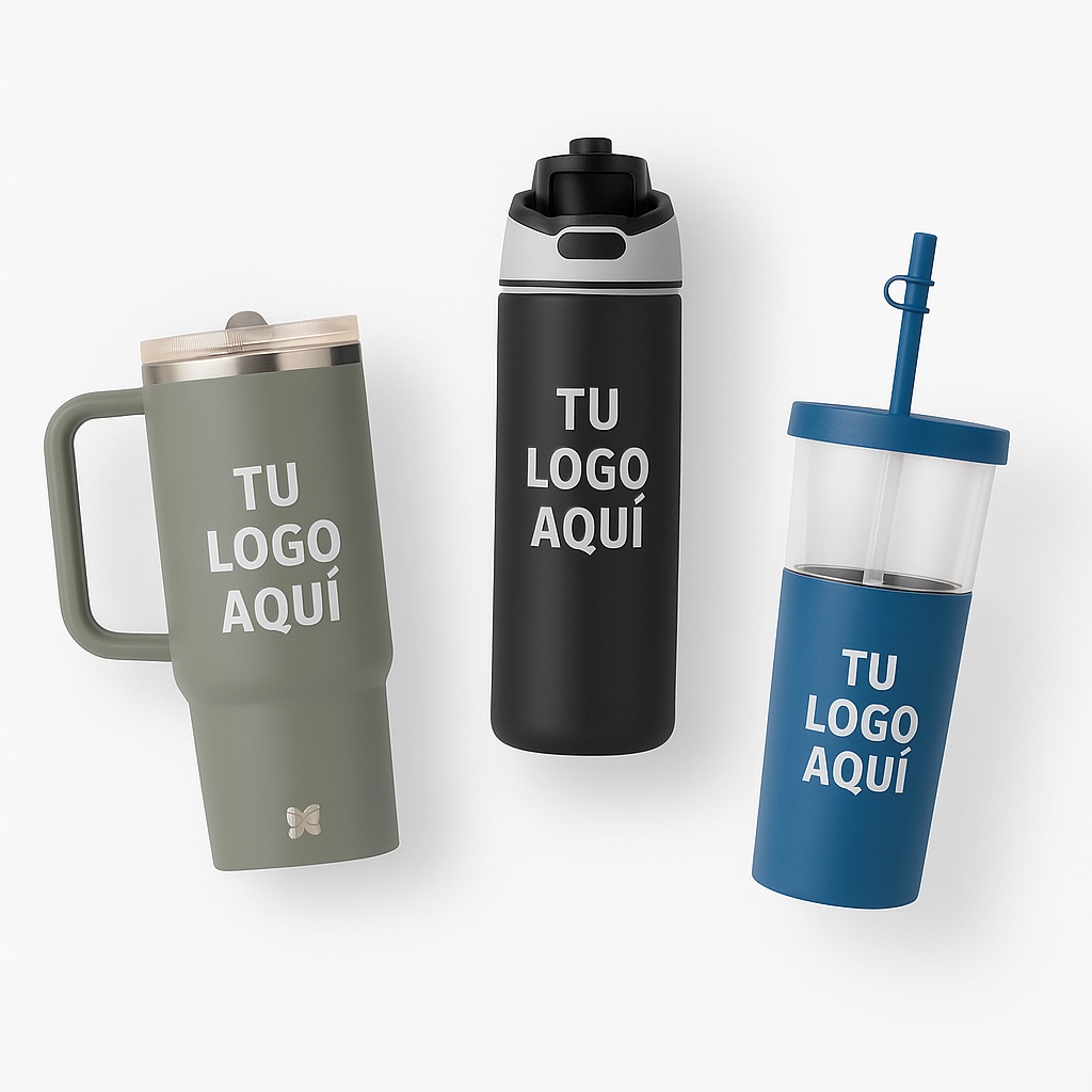 Merchandising y regalos corporativos personalizados con logo de empresa