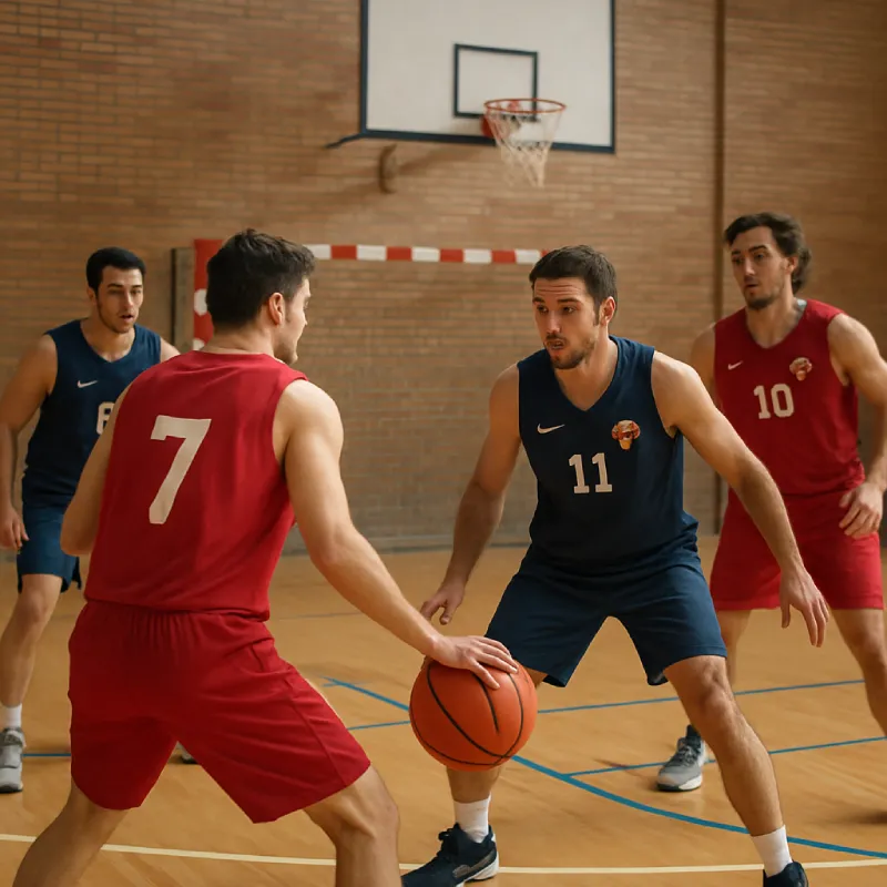 Camisetas baloncesto personalizadas para club con dorsal y escudo