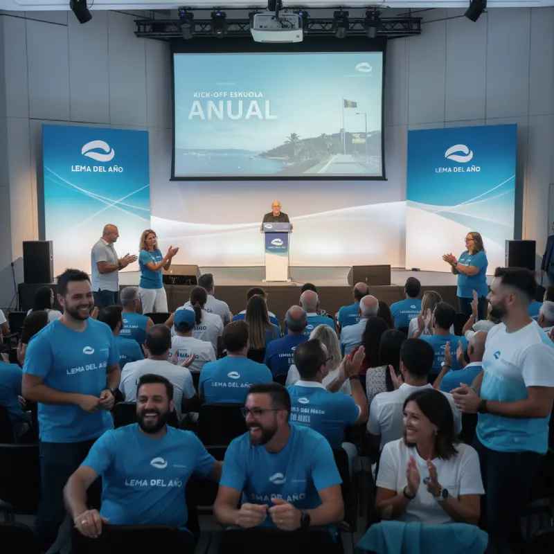 Camisetas feria congreso empresa stand personalizadas