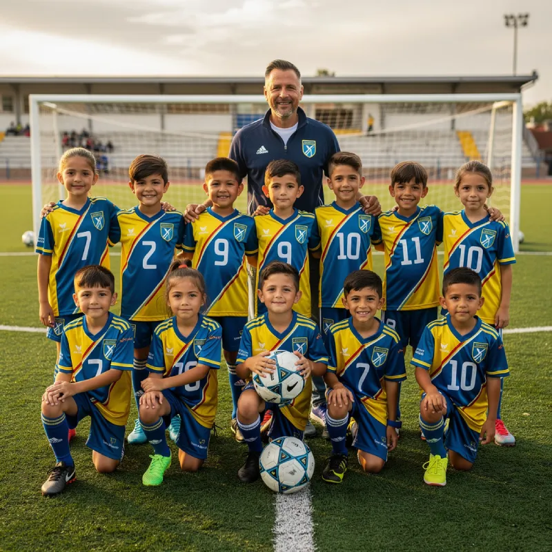 Camisetas equipos deportivos escolares personalizadas torneo
