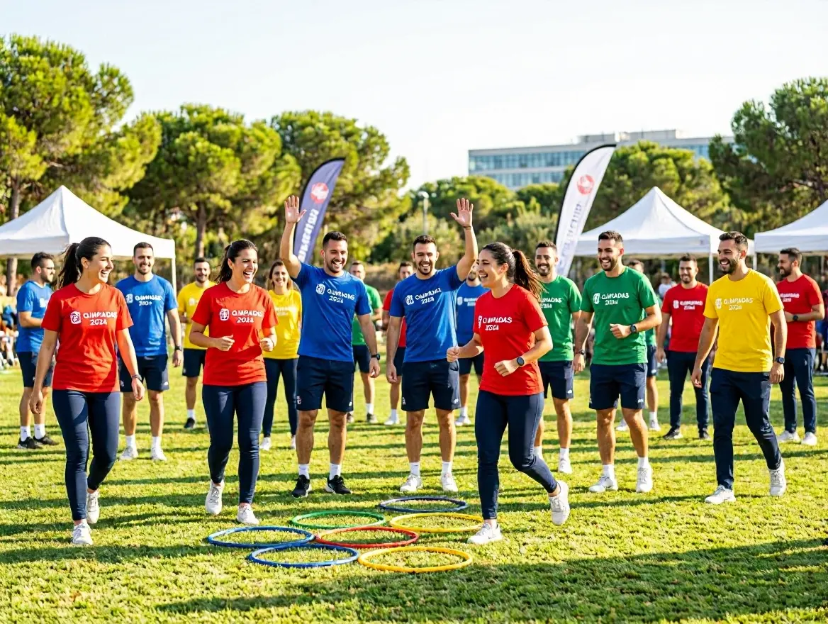 Camisetas staff evento personalizadas con logo y rol del organizador