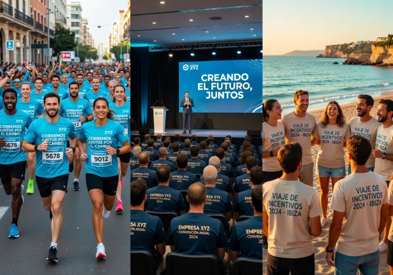 Camisetas voluntariado empresa RSC personalizadas