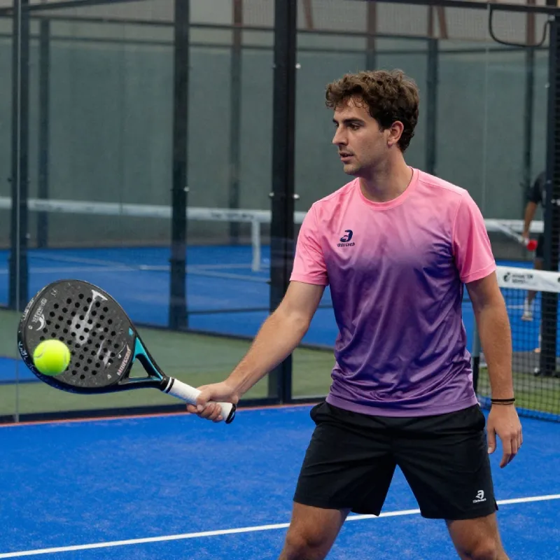 Camisetas pádel personalizadas para club y torneos