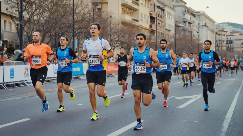 Camisetas running personalizadas para club de atletismo y carrera popular