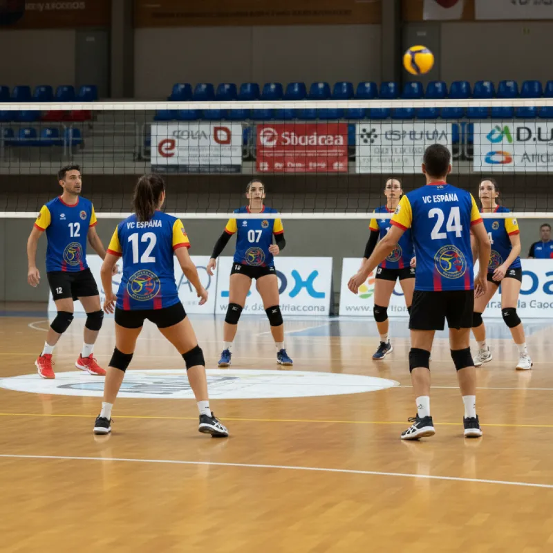 Camisetas voleibol y balonmano personalizadas equipo completo