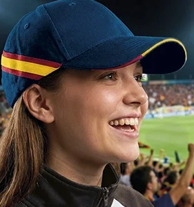 Gorra Ciclismo Personalizada con Logo - Bordado profesional La Imprenta de las Camisetas