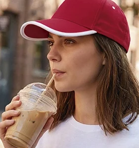 Gorra Combinada Personalizada con Logo - Bordado profesional La Imprenta de las Camisetas