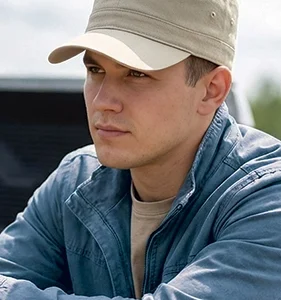 Gorra Militar Personalizada con Logo - Bordado profesional La Imprenta de las Camisetas