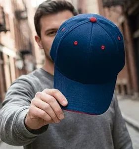 Gorra Sandwich Personalizada con Logo - Bordado profesional La Imprenta de las Camisetas