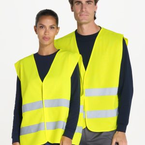 Chaleco Alta Visibilidad Personalizada