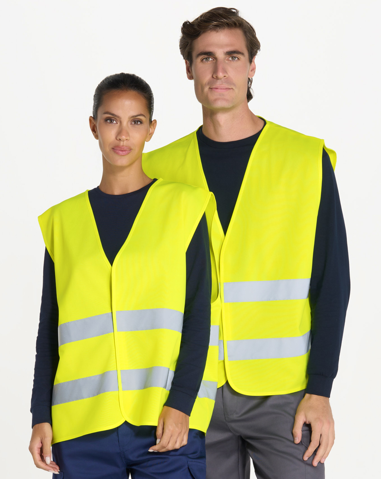 Chaleco Alta Visibilidad Personalizado con Logo Chaleco Alta Visibilidad Personalizado con Logo