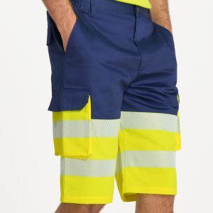 Bermuda Multibolsillos Trabajo Personalizada