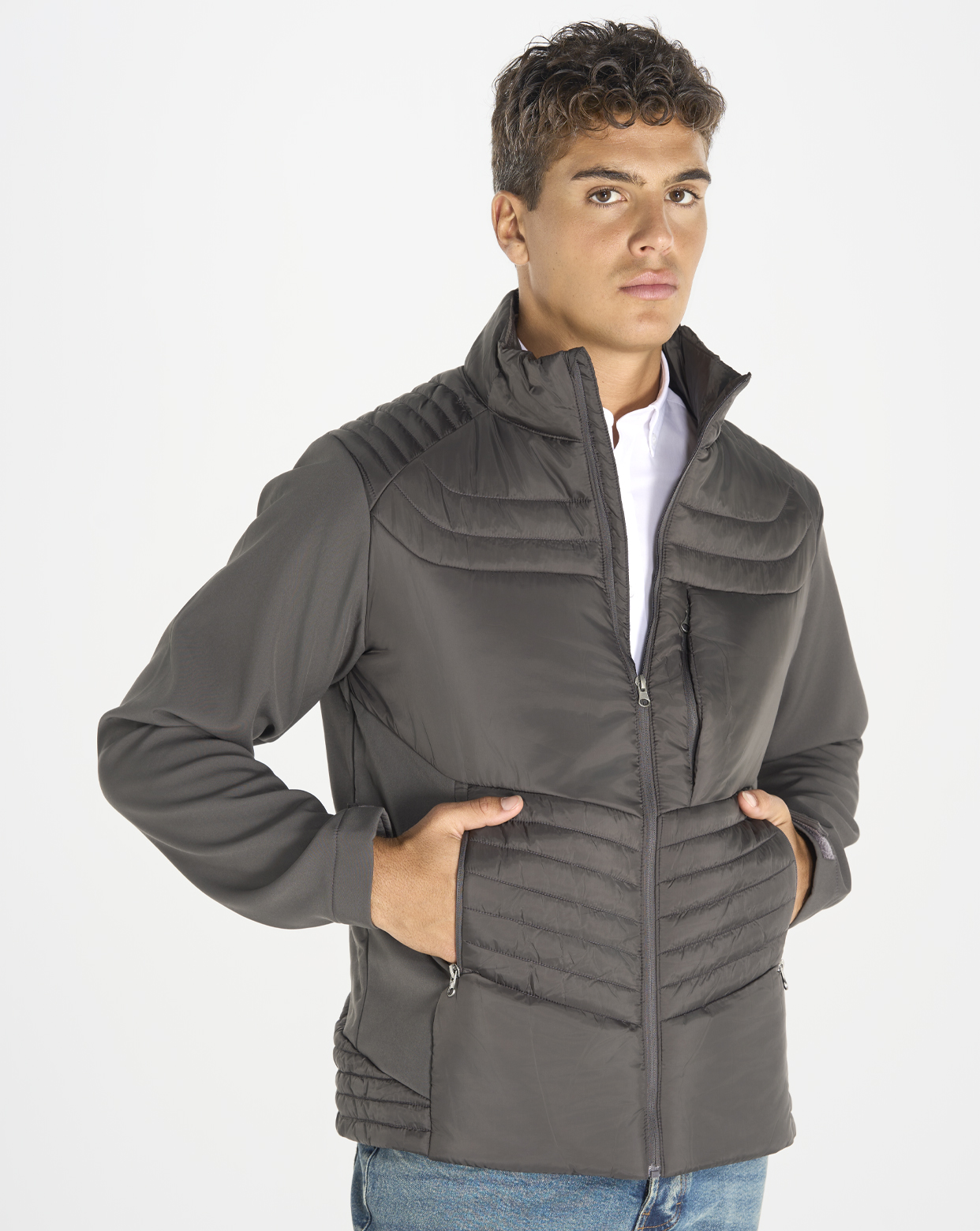 Chaqueta Acolchada Hombre Personalizada Chaqueta Acolchada Hombre Personalizada