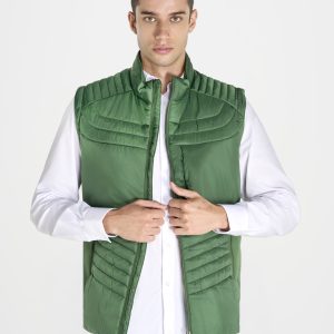 Chaleco Acolchado Hombre Personalizado