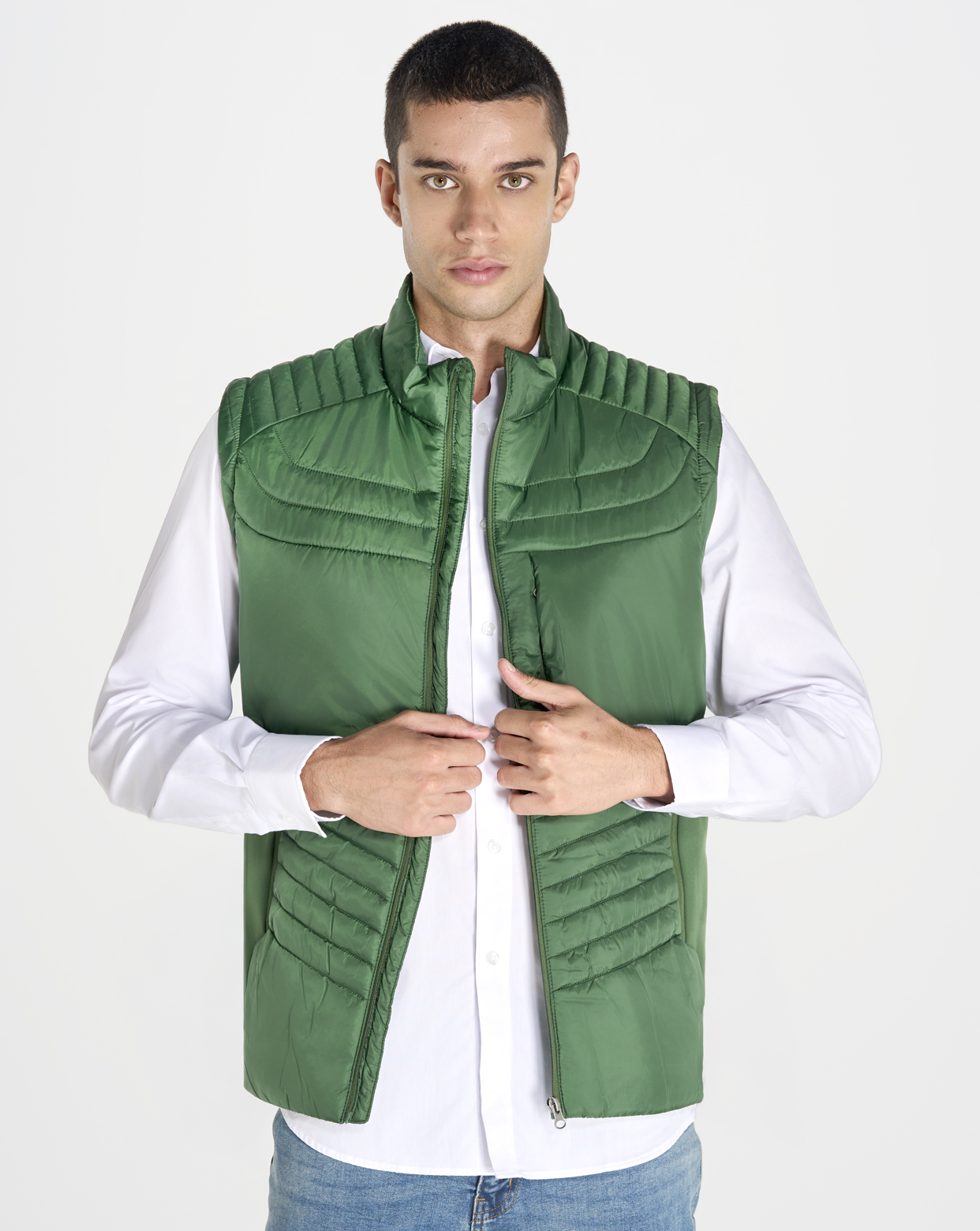 Chaleco Acolchado Hombre Personalizado Chaleco Acolchado Hombre Personalizado