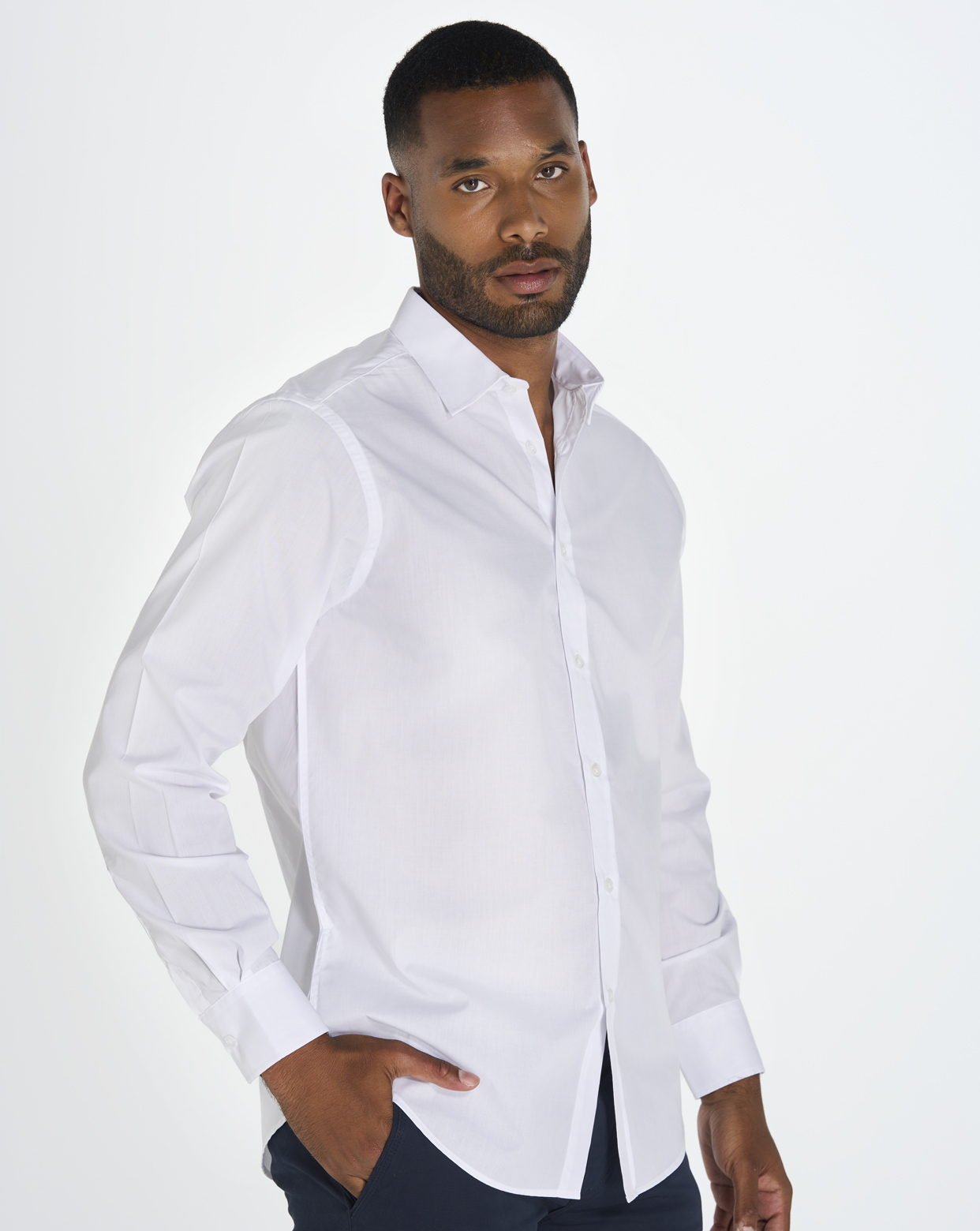 Camisa Resistente Hostelería Hombre Personalizada Camisa Resistente Hostelería Hombre Personalizada
