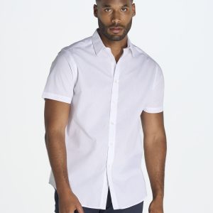 Camisa Resistente Aceite Manga Corta Personalizada