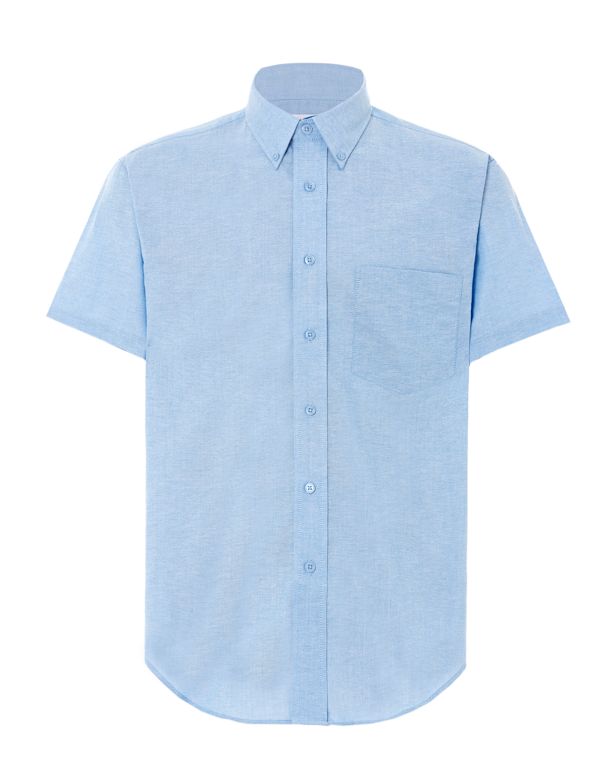 Camisa Oxford Manga Corta Básica Personalizada Camisa Oxford Manga Corta Básica Personalizada