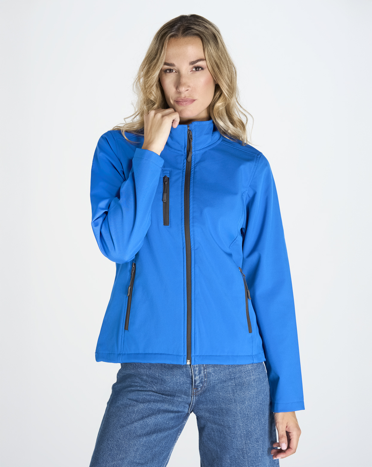 Chaqueta Softshell Mujer con Capucha Personalizada Chaqueta Softshell Mujer con Capucha Personalizada