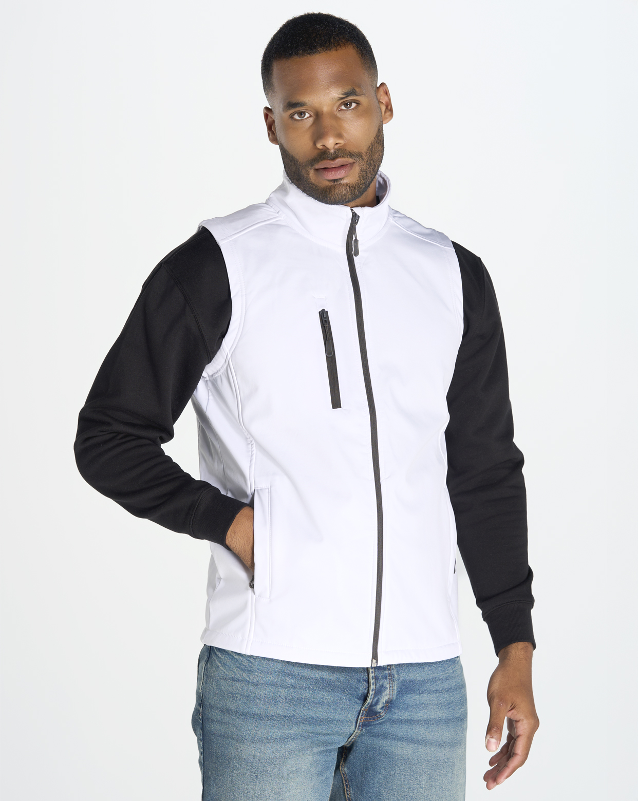 Chaleco Softshell Hombre Personalizado Chaleco Softshell Hombre Personalizado