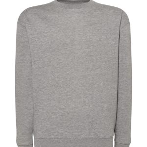 Sudadera CVC Cuello Redondo Personalizada