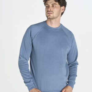 Sudadera Ecologica Cuello Redondo Personalizada