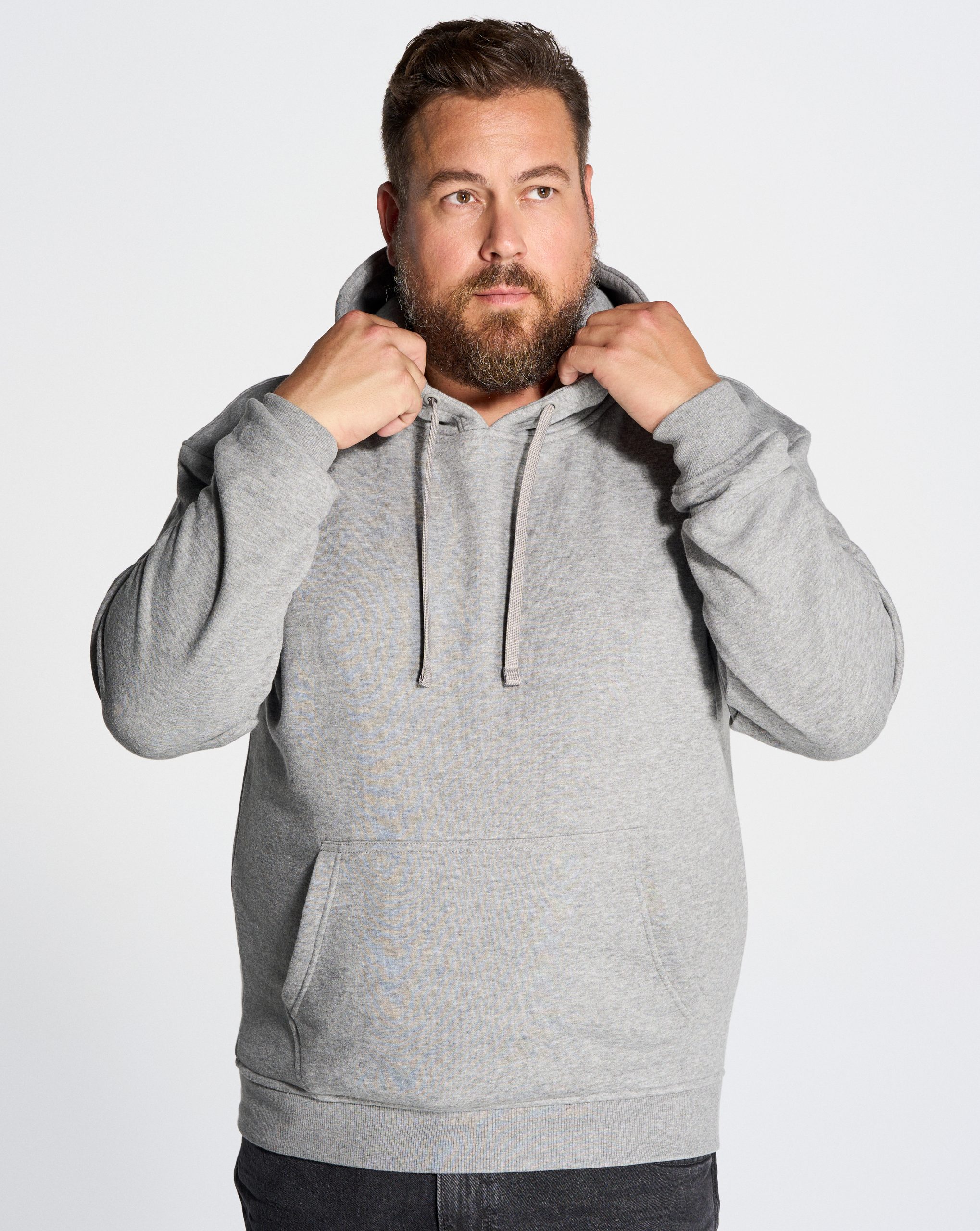 Sudadera Tallas Grandes con Capucha Personalizada Sudadera Tallas Grandes con Capucha Personalizada
