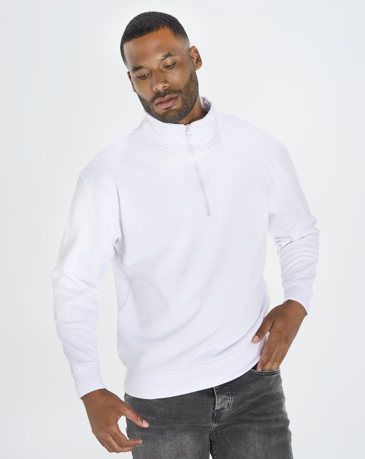 Sudadera Media Cremallera Personalizada Sudadera Media Cremallera Personalizada