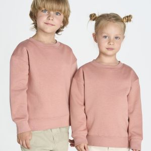 Sudadera Cuello Redondo Niño Personalizado