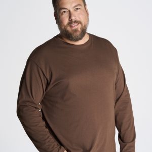 Camiseta Manga Larga Tallas Grandes Personalizada