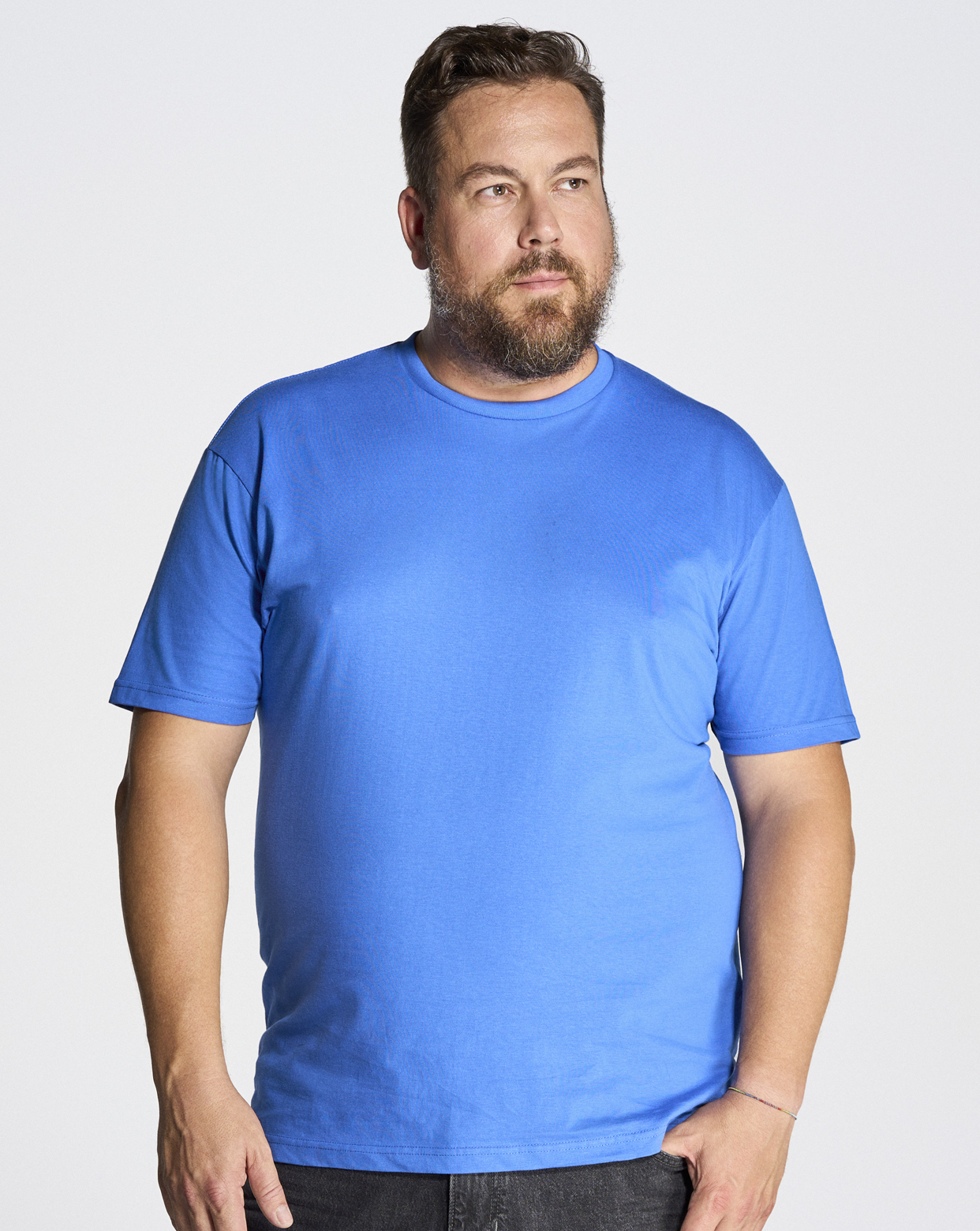 Camiseta Premium Tallas Grandes con Logo Camiseta Premium Tallas Grandes con Logo