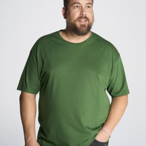 Camiseta Premium 190g Tallas Grandes Personalizada