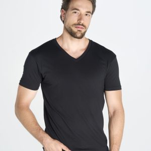 Camiseta Cuello Pico Hombre Personalizado