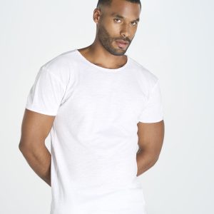 Camiseta Slub Hombre Personalizado