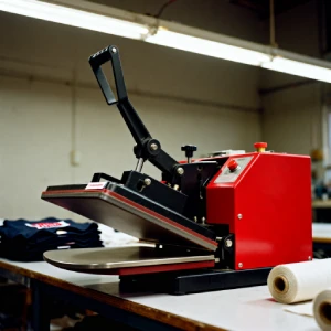 Máquina sublimación etiquetas de cuello propia producción Fuenlabrada