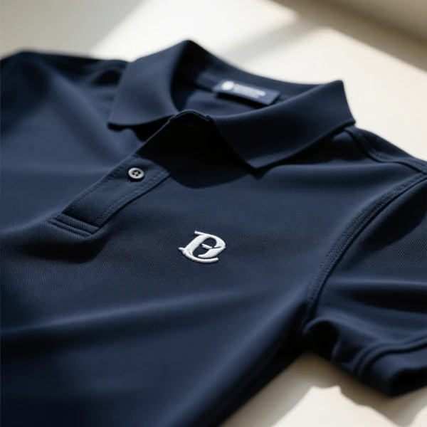 Polos personalizados corporativos bordado DTF serigrafía