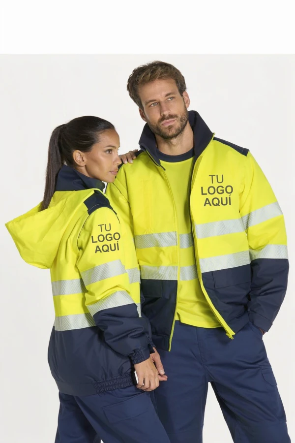 Ropa de trabajo personalizada