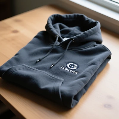 Sudaderas personalizadas con y sin capucha bordado DTF