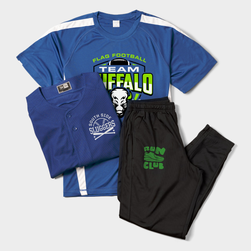 Camisetas técnicas deportivas personalizadas activewear