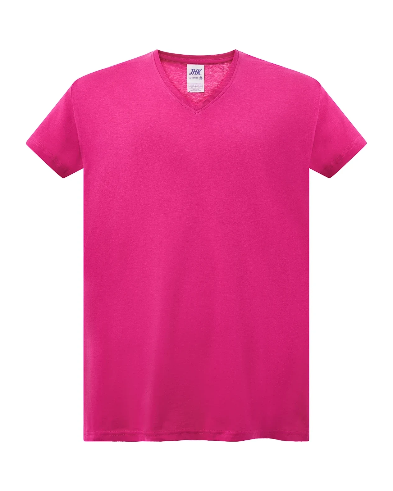 Camiseta personalizada de mujer cuello pico tallas grandes