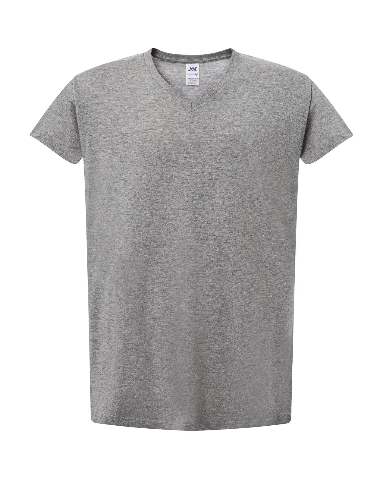 Camiseta personalizada de mujer cuello pico tallas grandes