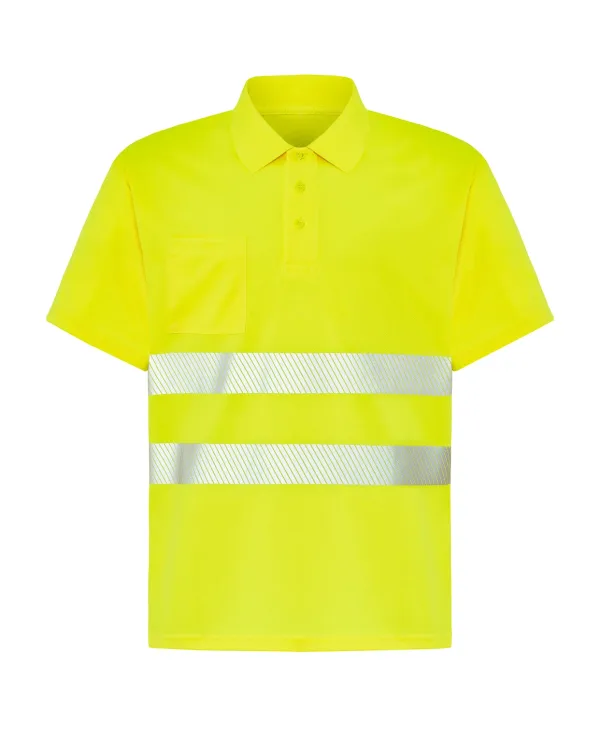 Polo Alta Visibilidad Unisex Personalizado