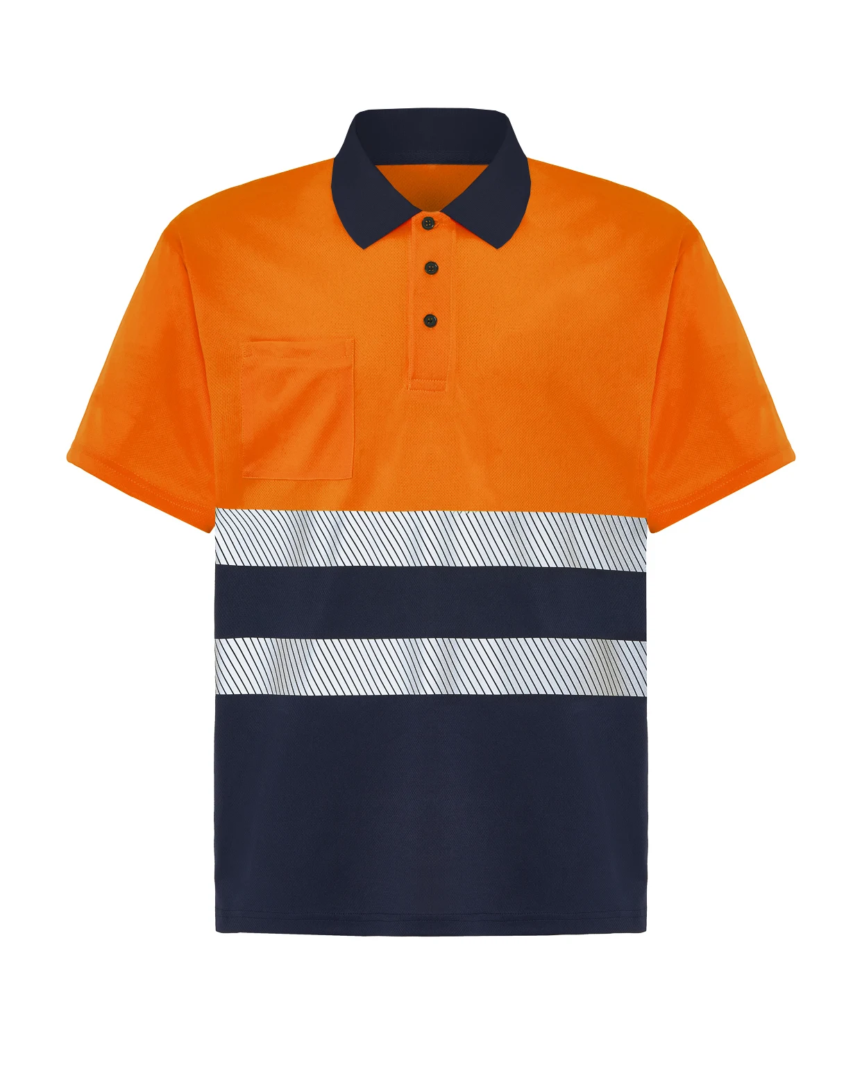 Polo Alta Visibilidad Unisex Personalizado