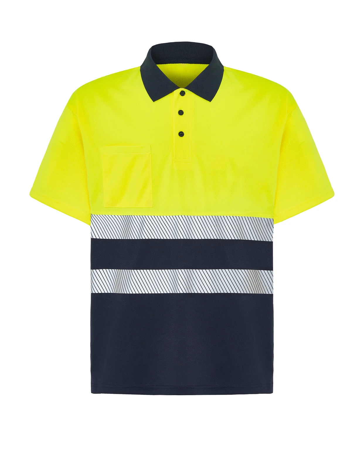 Polo Alta Visibilidad Unisex Personalizado