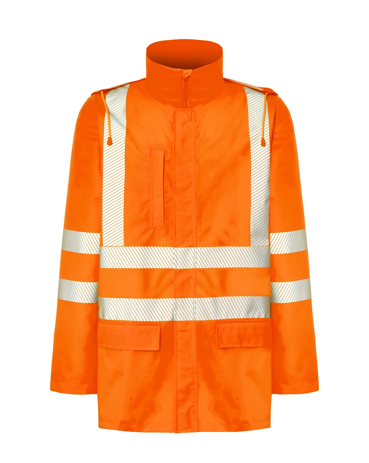Parka Alta Visibilidad Personalizada