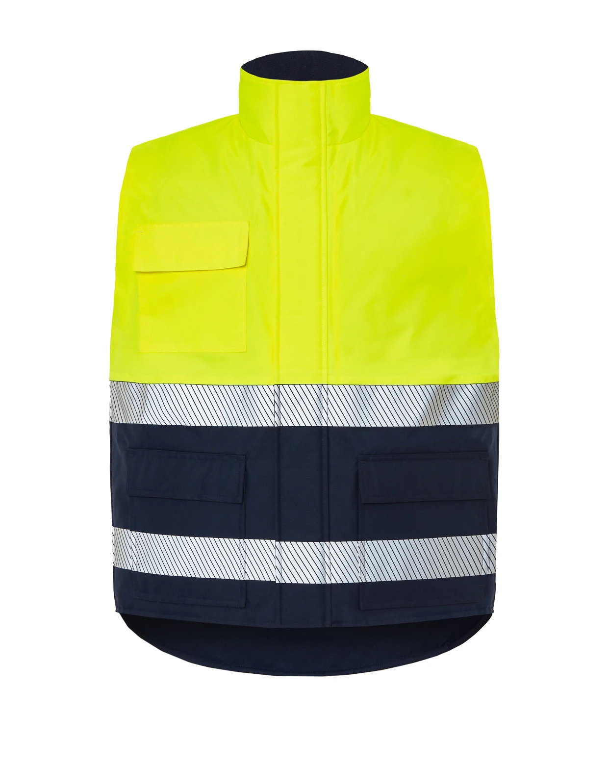 Chaleco Acolchado Alta Visibilidad Personalizado