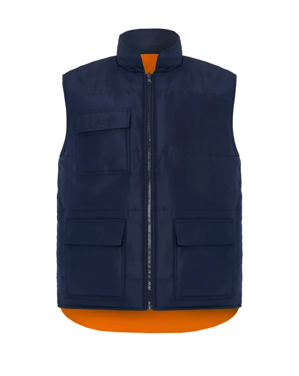 Chaleco Reversible Alta Visibilidad Personalizado