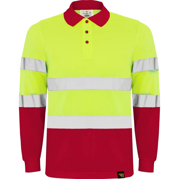 Polo de Alta Visibilidad POLARIS L/S