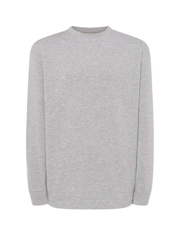 Sudadera Cuello Redondo Básica Unisex